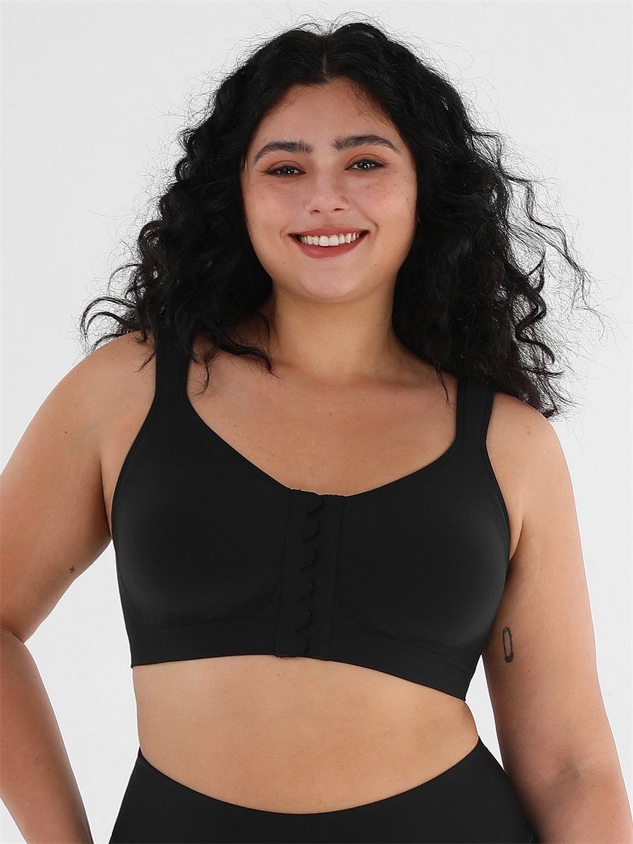 Comfort Front Closure Bra