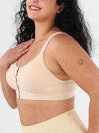 LOSWIE® ShellEase™Bra Comfort Front Closure Bra