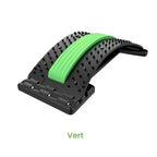 🏆Magnetic lumbar stretcher with acupuncture massage to👑relieve back pain🌿