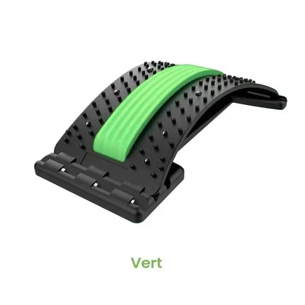 🏆Magnetic lumbar stretcher with acupuncture massage to👑relieve back pain🌿