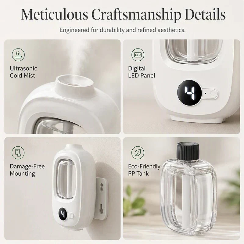⏳Time-Limited Special⏰🎁Gift Idea Hot Sale 50% OFF🌸Automatic Aromatherapy Diffuser