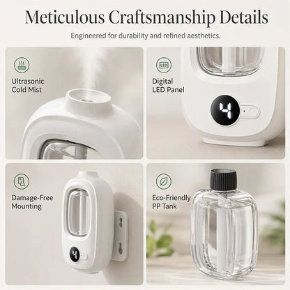 ⏳Time-Limited Special⏰🎁Gift Idea Hot Sale 50% OFF🌸Automatic Aromatherapy Diffuser