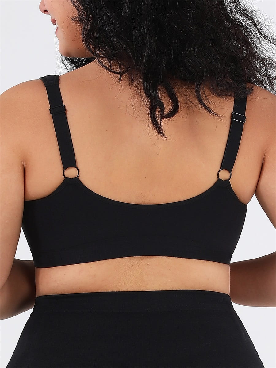 Comfort Front Closure Bra