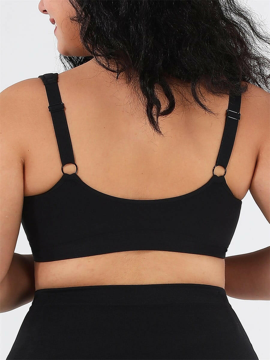 LOSWIE® ShellEase™Bra Comfort Front Closure Bra
