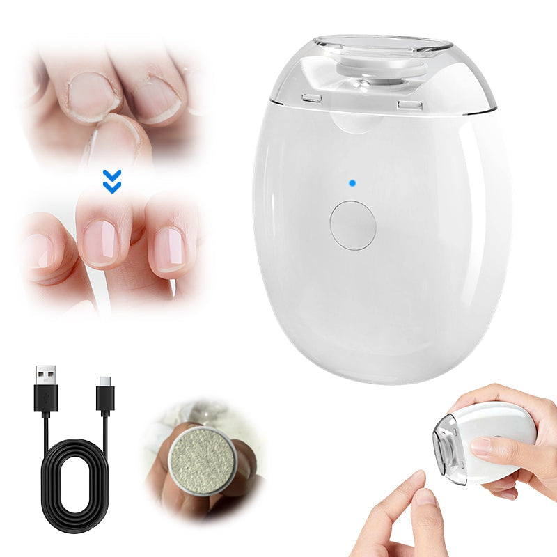 Electric Automatic Nail Clipper & Trimmer - Safety for the elderly and children