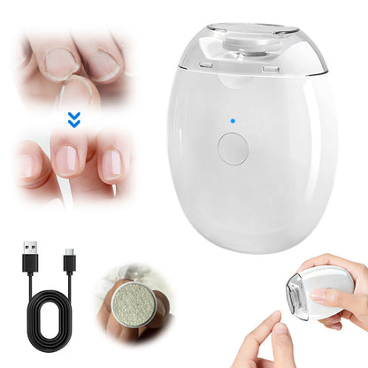 Electric Automatic Nail Clipper & Trimmer - Safety for the elderly and children