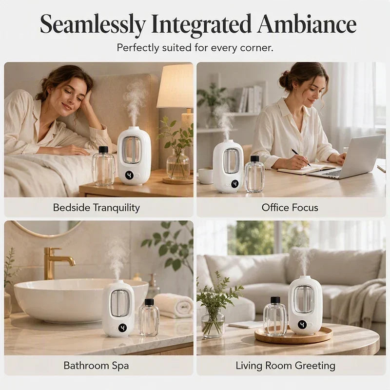⏳Time-Limited Special⏰🎁Gift Idea Hot Sale 50% OFF🌸Automatic Aromatherapy Diffuser