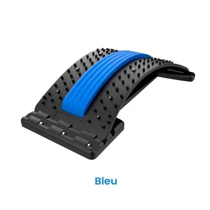 🏆Magnetic lumbar stretcher with acupuncture massage to👑relieve back pain🌿