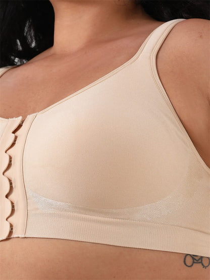 Comfort Front Closure Bra