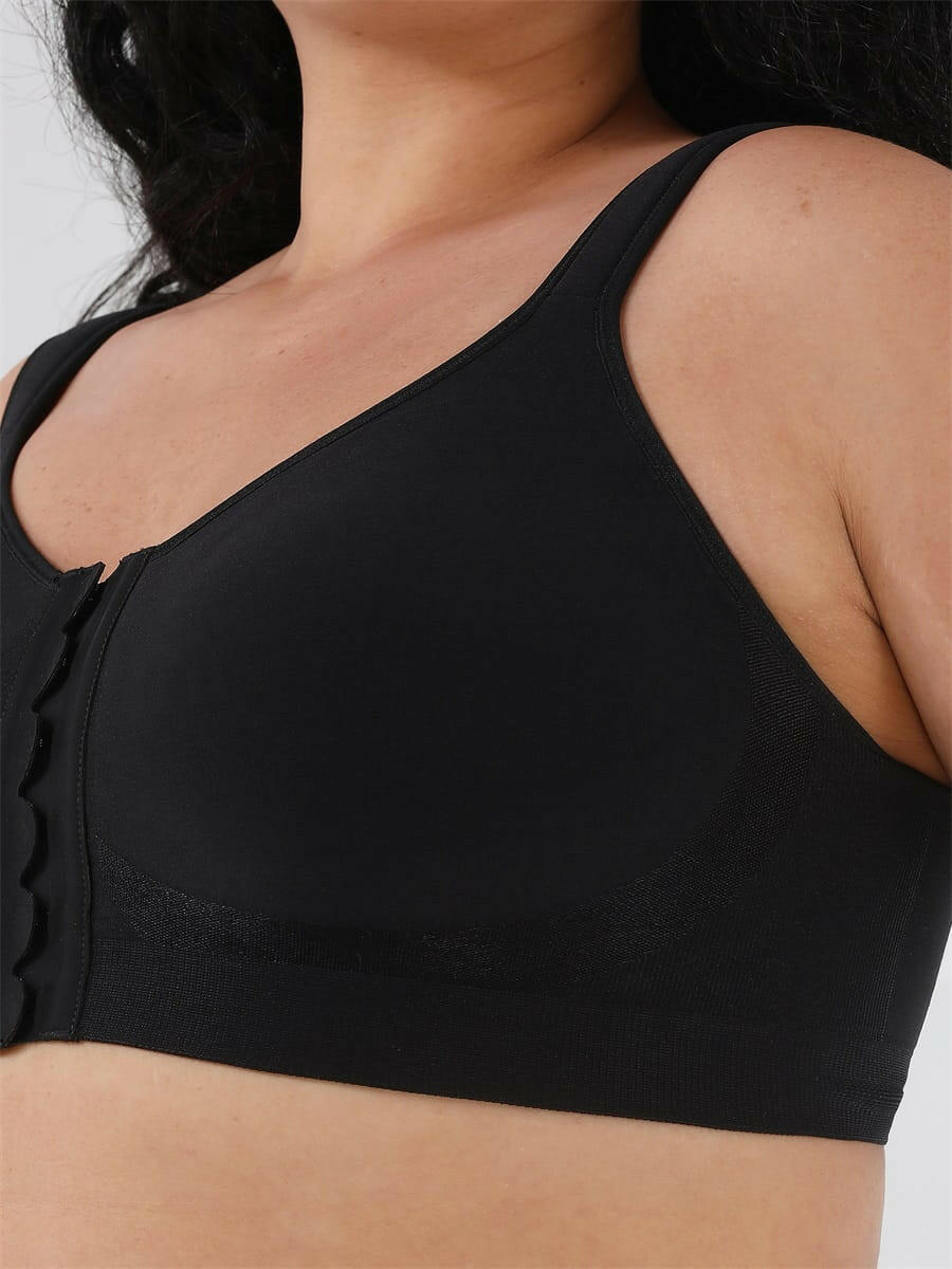 LOSWIE® ShellEase™Bra Comfort Front Closure Bra