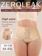 LOSWIE® Tummy Control ZeroLeak Period Underwear