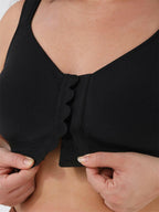 LOSWIE® ShellEase™Bra Comfort Front Closure Bra