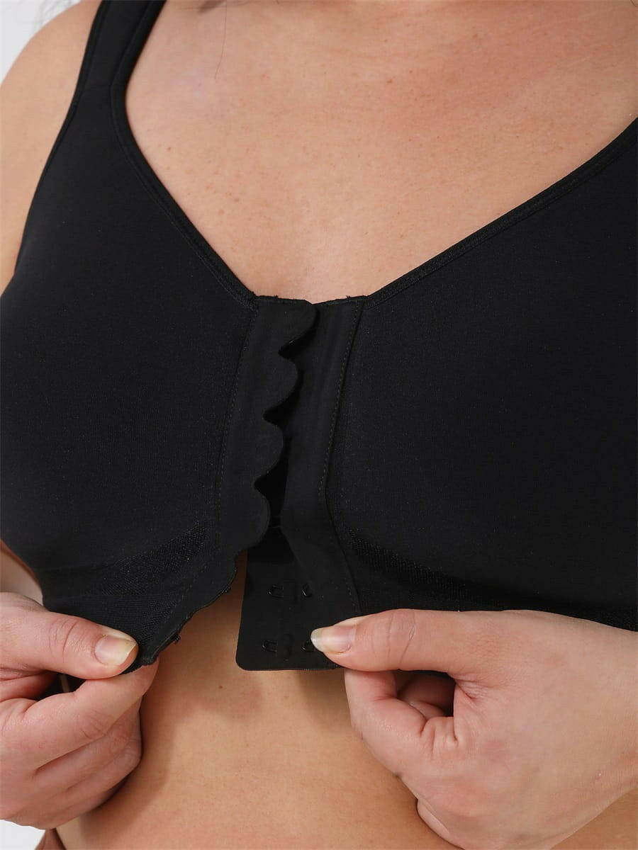 LOSWIE® ShellEase™Bra Comfort Front Closure Bra