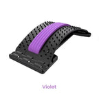 🏆Magnetic lumbar stretcher with acupuncture massage to👑relieve back pain🌿