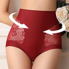 🎀50%OFF New Year Sale🎀Women’s High-Waist Lace Seamless Stretch Silky Underwear