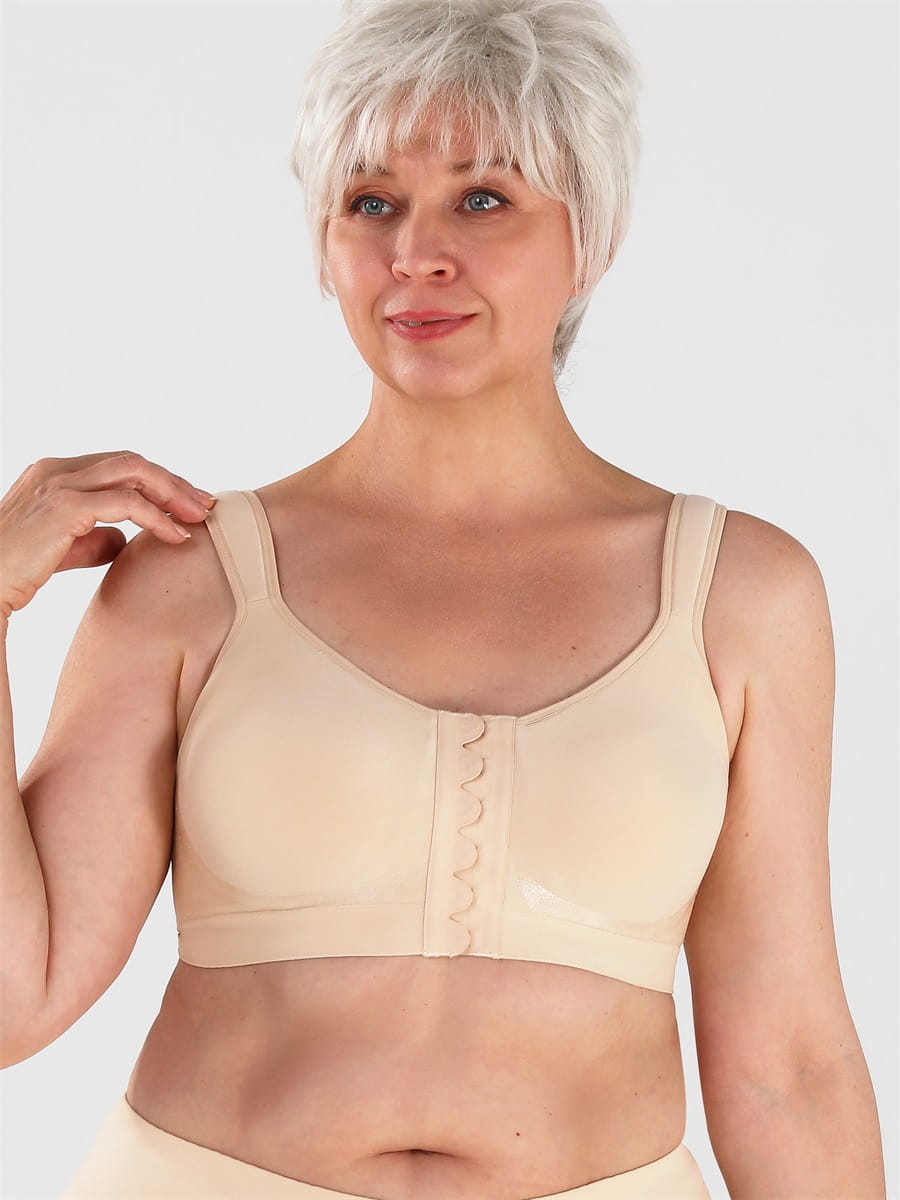 Comfort Front Closure Bra