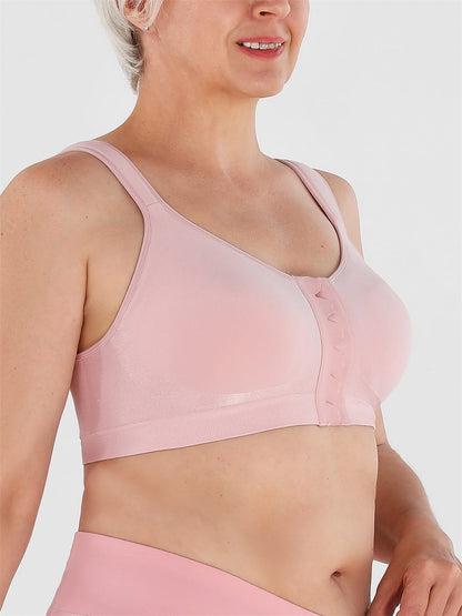 LOSWIE® ShellEase™Bra Comfort Front Closure Bra