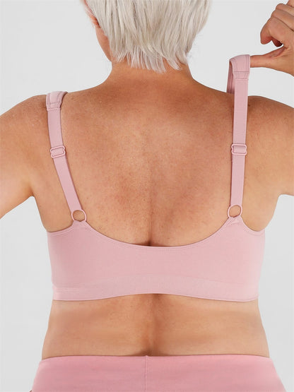 LOSWIE® ShellEase™Bra Comfort Front Closure Bra