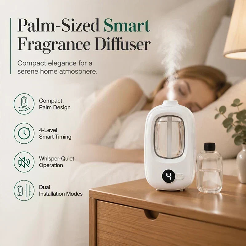 ⏳Time-Limited Special⏰🎁Gift Idea Hot Sale 50% OFF🌸Automatic Aromatherapy Diffuser