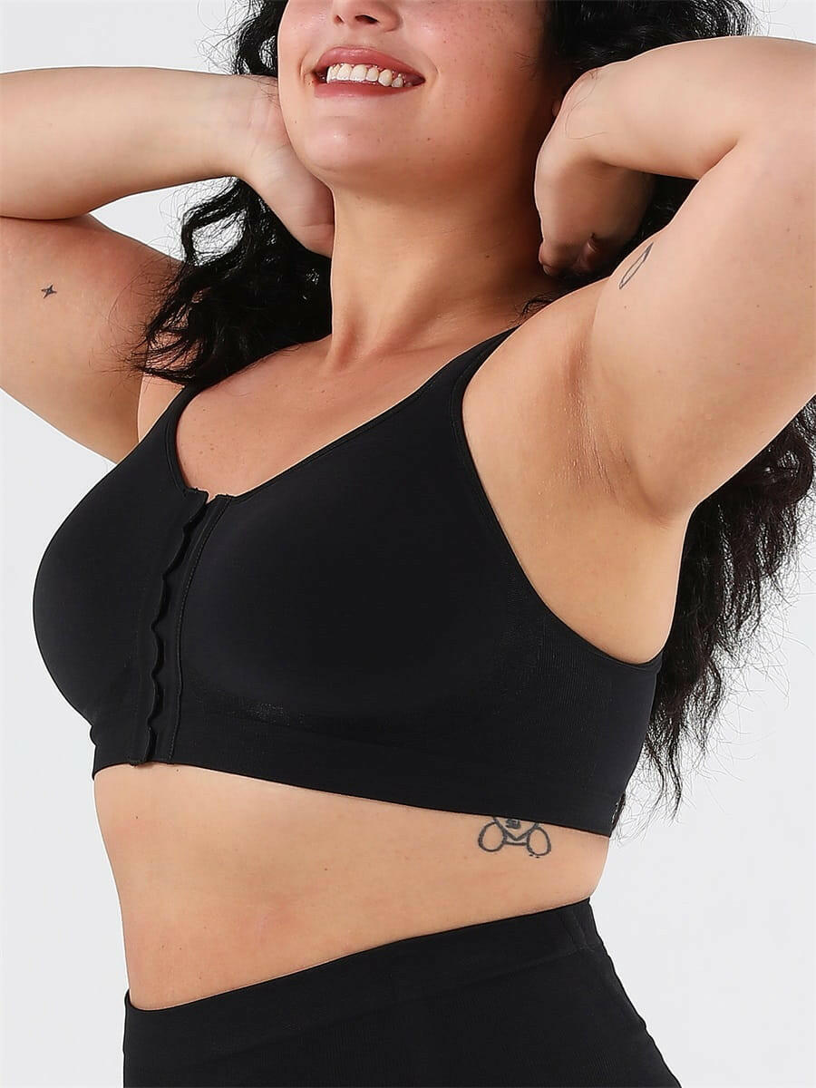 LOSWIE® ShellEase™Bra Comfort Front Closure Bra
