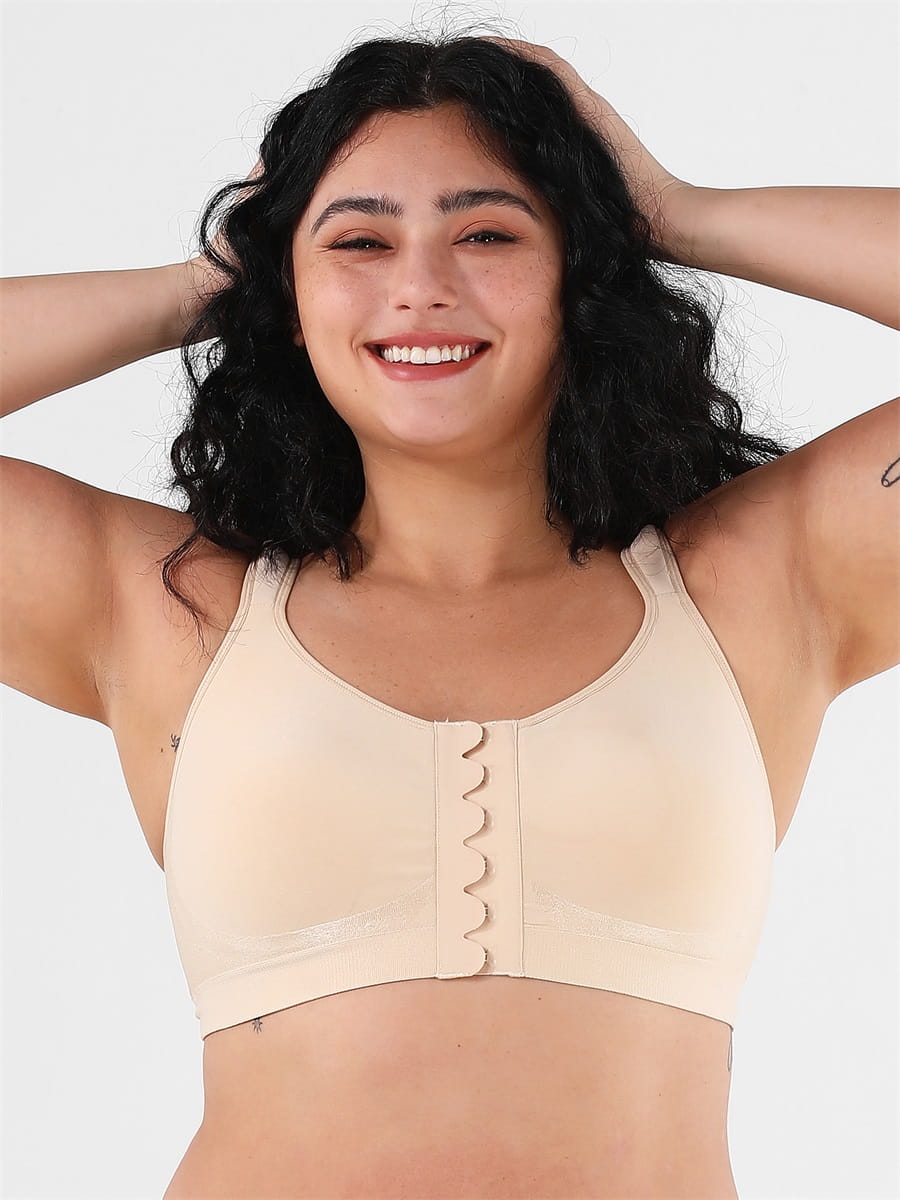 Comfort Front Closure Bra