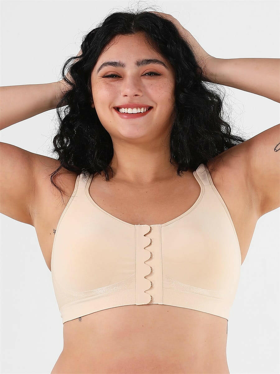 LOSWIE® ShellEase™Bra Comfort Front Closure Bra