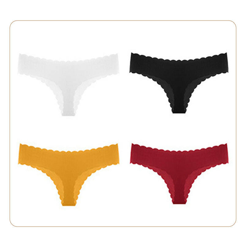 Women's Ultra-Stretch Solid Color Sexy Thong