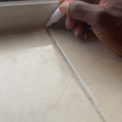 🎉 2026 Sale — Over 29,100 Sold!🖊️ Tile Grout Marker Pen – Waterproof ✨