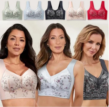 🔥BUY 1 GET 1 FREE✨Plus-size Beautiful Sexy Lace Bras