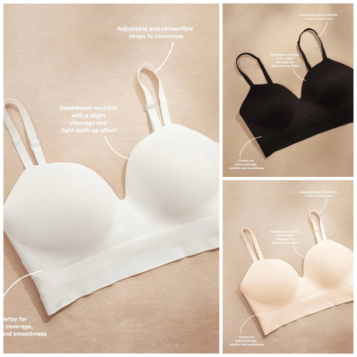 💥Hot Sale💥Supportive Comfort Wireless Shaping Bra