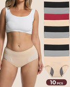 LOSWIE®Women's High-Absorbency ZeroLeak Panties-1