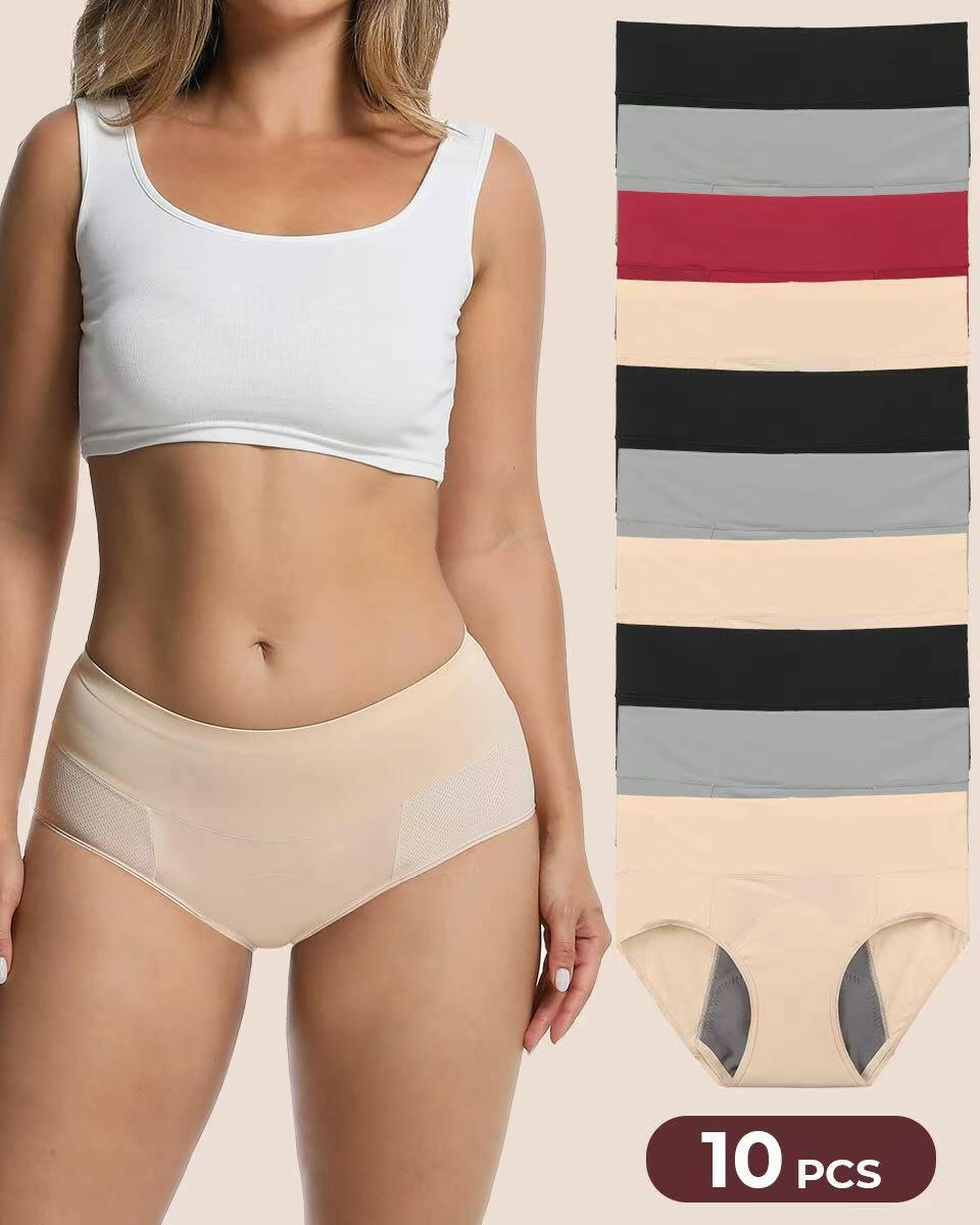 LOSWIE®Women's High-Absorbency ZeroLeak Panties-1