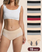 LOSWIE®Women's High-Absorbency ZeroLeak Panties-1