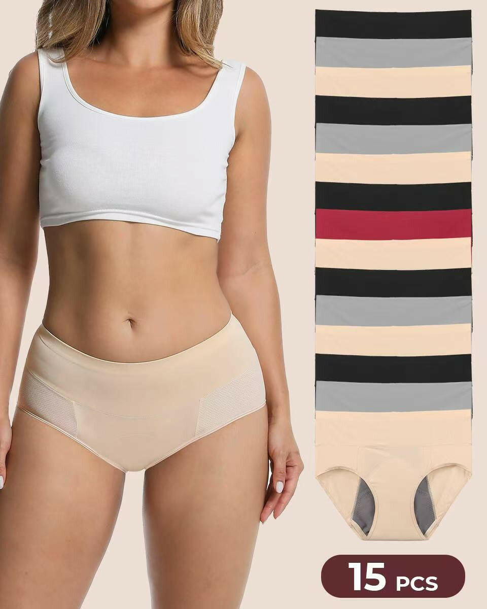 LOSWIE®Women's High-Absorbency ZeroLeak Panties-1