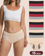 LOSWIE®Women's High-Absorbency ZeroLeak Panties-1