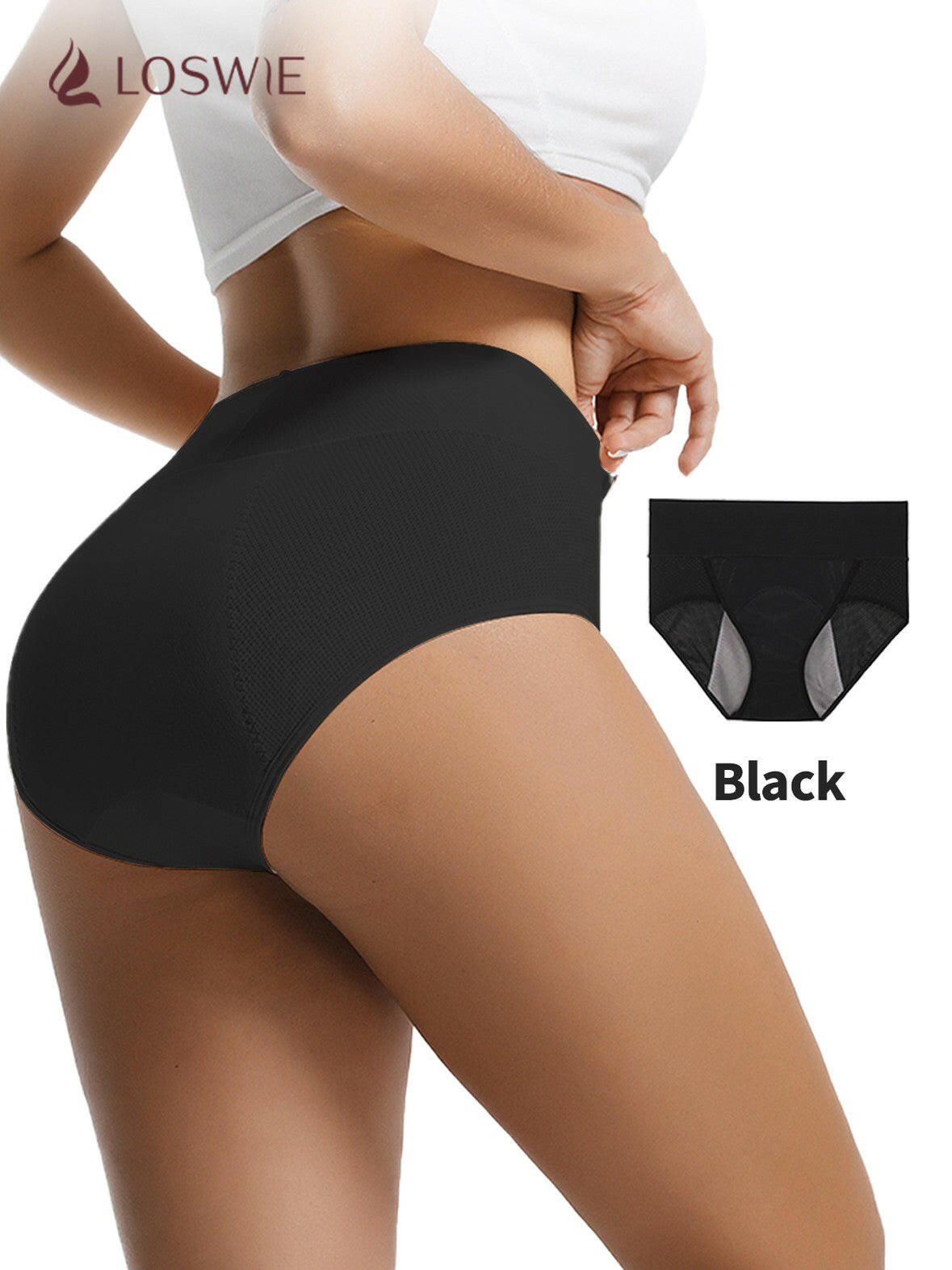 LOSWIE®Women's ZeroLeak Ultra-Cool & Breathable Panties