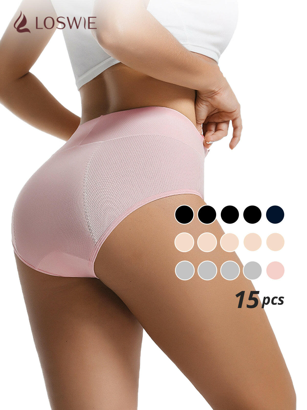LOSWIE®Women's ZeroLeak Ultra-Cool & Breathable Panties