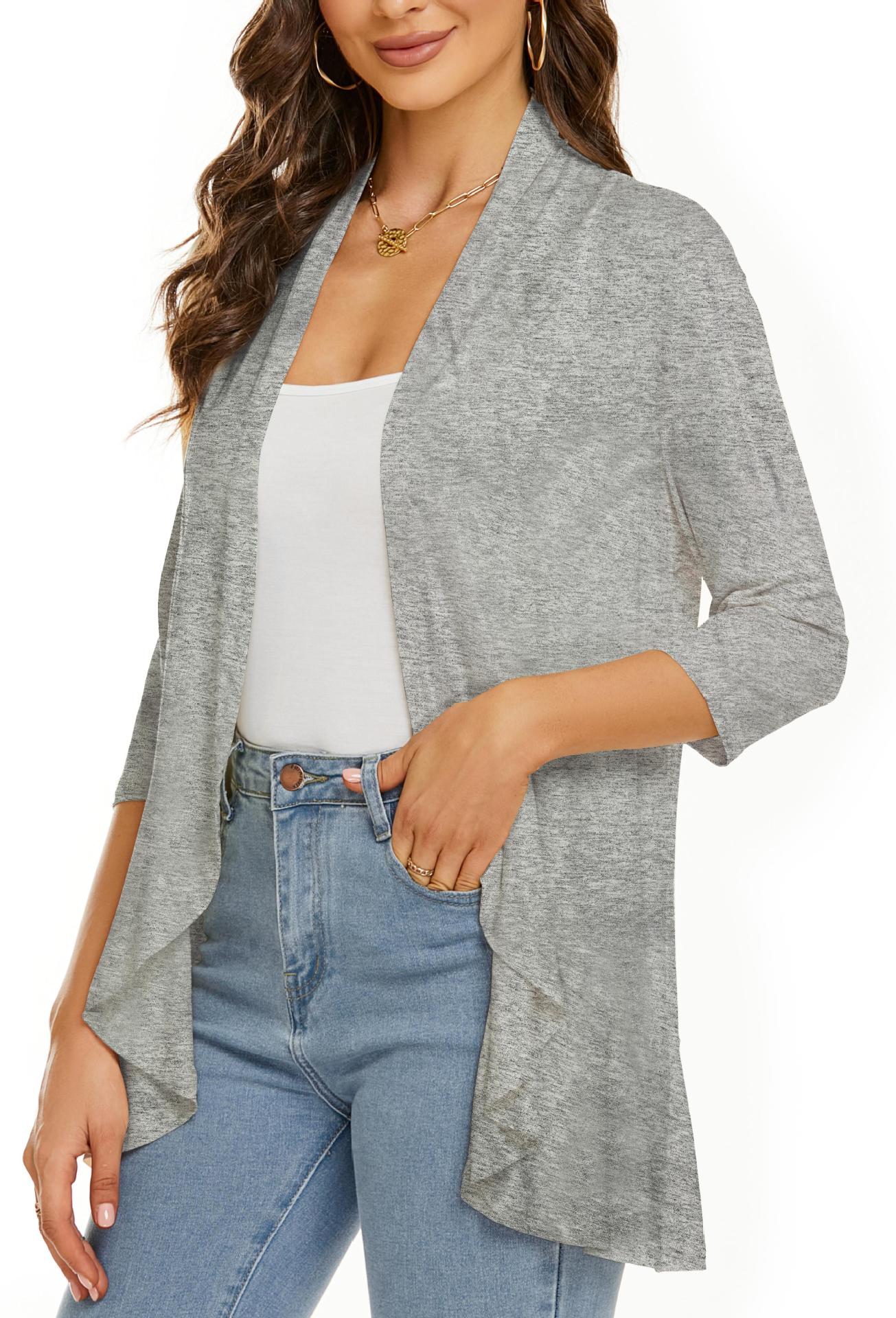 🌸Spring Specials🌸 Women's Casual Lightweight Open Front Cardigans