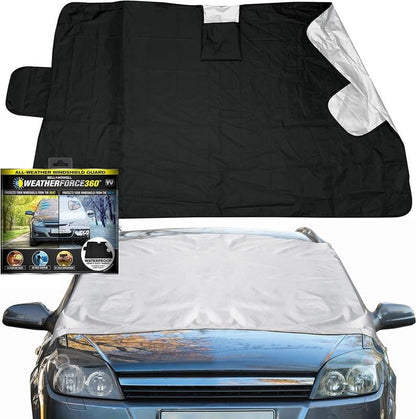 ⏳🔥Special Offer! ⛄️Anti-Ice, Anti-Frost❄️, and Windshield Snow Cover—a four-season snow cover suitable for sedans, SUVs, and trucks.