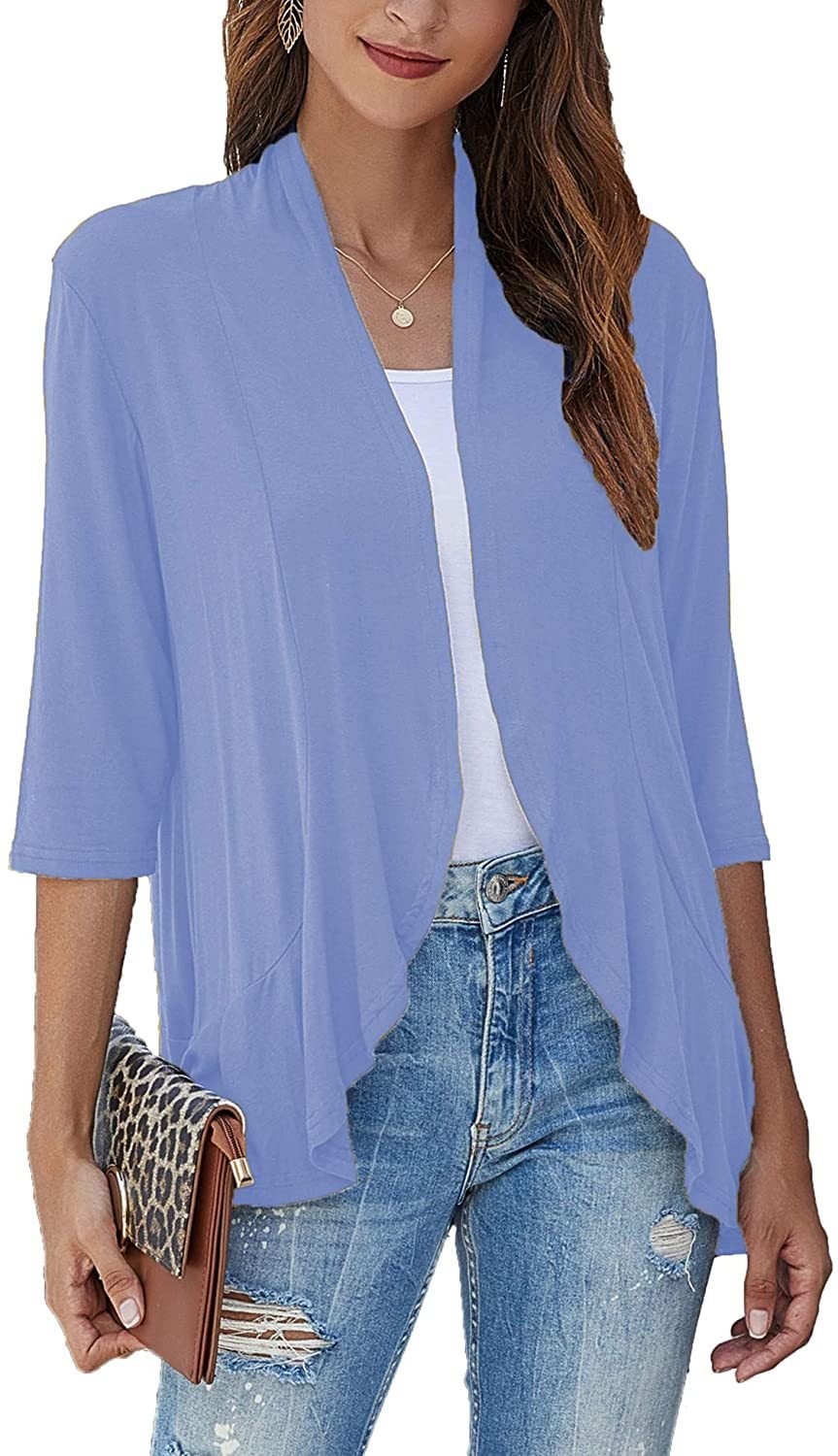 🌸Spring Specials🌸 Women's Casual Lightweight Open Front Cardigans