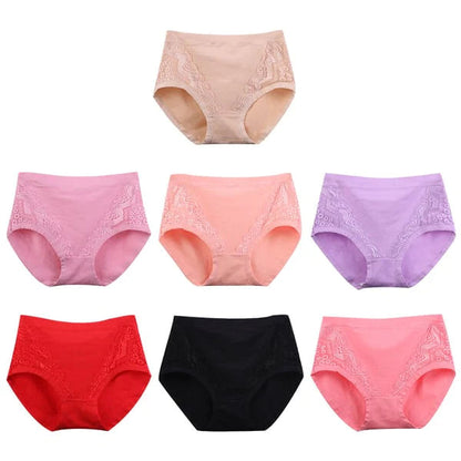 ⏰New Years Sale - 50% Off ✨ Plus Size High Waist Leak Proof Cotton Panties