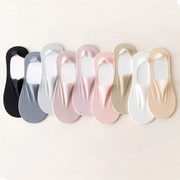 🔥HOT SALE - Thin No Show Socks - Non Slip