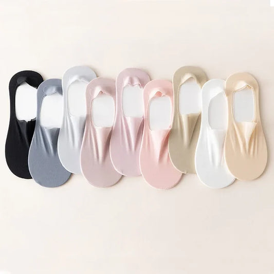🔥HOT SALE - Thin No Show Socks - Non Slip