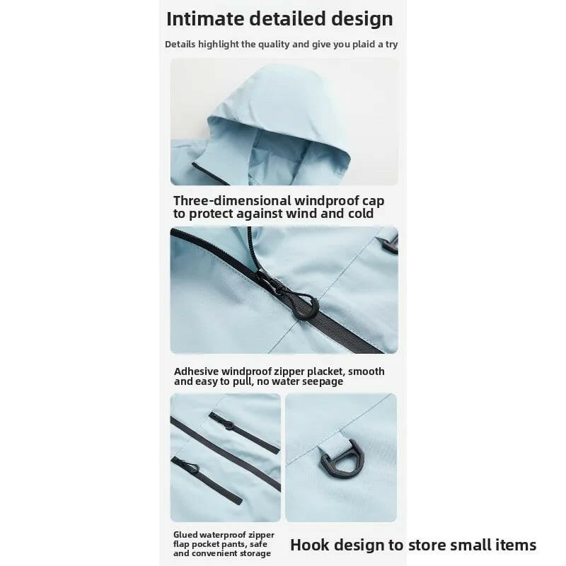 WeatherMaster Elite Jacket: The Ultimate Gift for Outdoor Lovers & Daily Commuters!