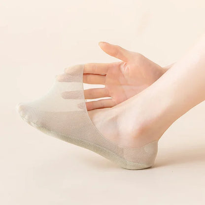 🔥HOT SALE - Thin No Show Socks - Non Slip