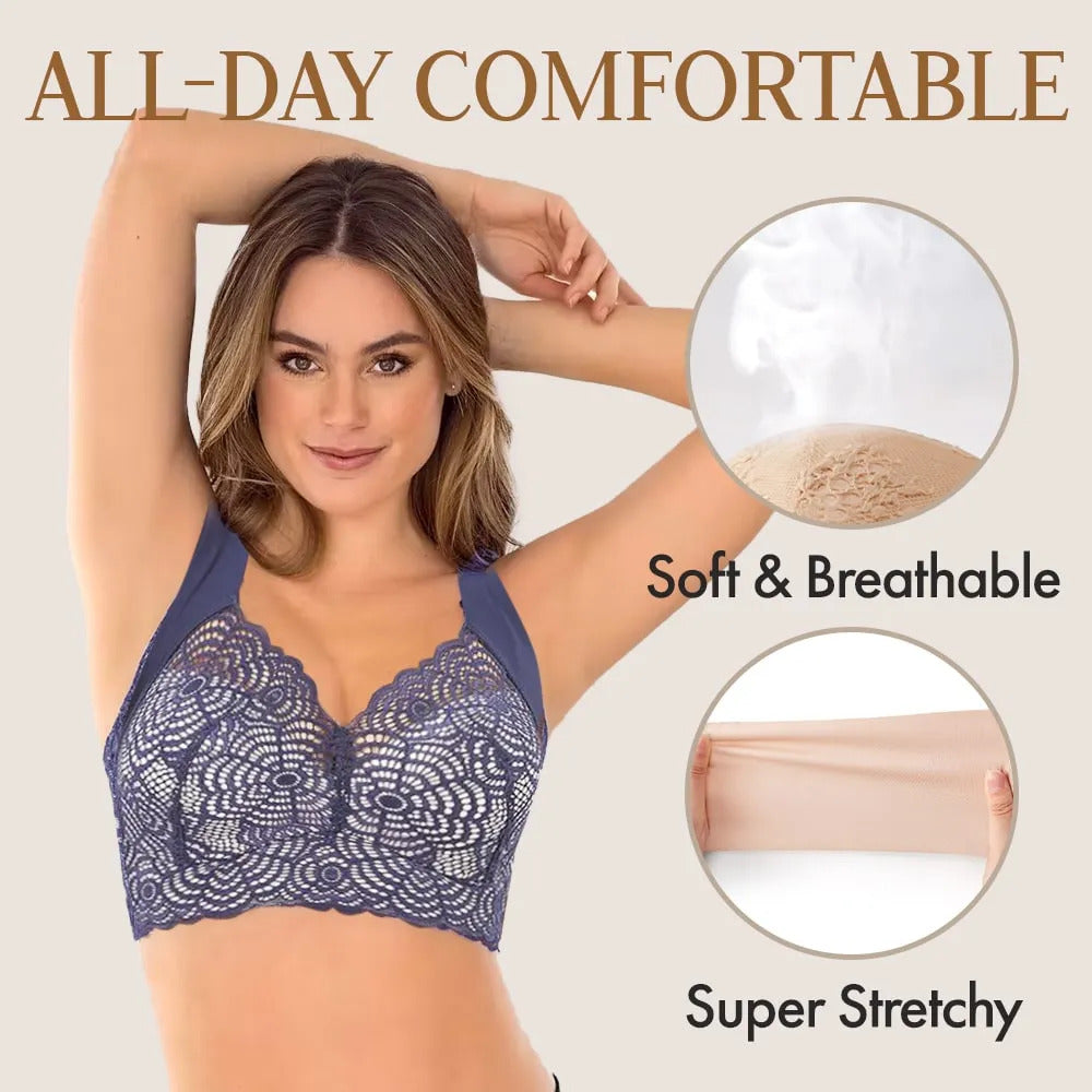 ✨New Arrival✨Comfortable And Supportive Lace Bra For Plus Sizes