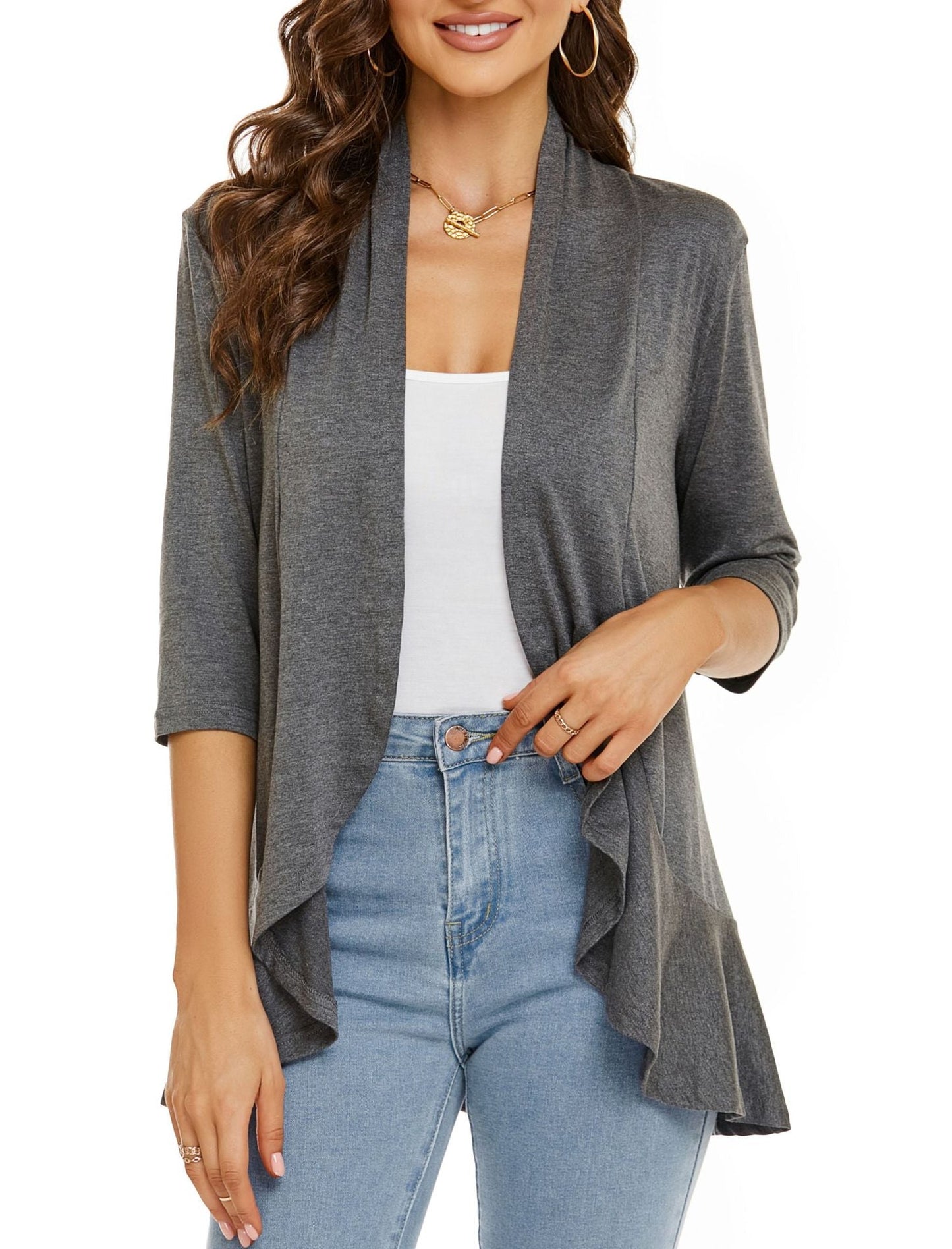 🌸Spring Specials🌸 Women's Casual Lightweight Open Front Cardigans