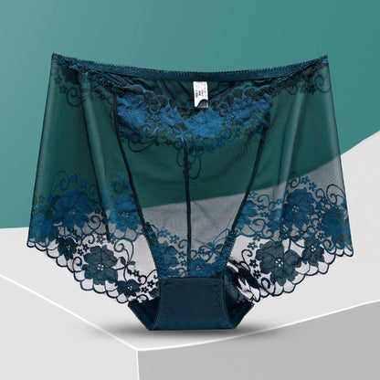 💋Ladies Silk Lace Handmade Panties😍Buy More Save More👍Unbeatable Prices