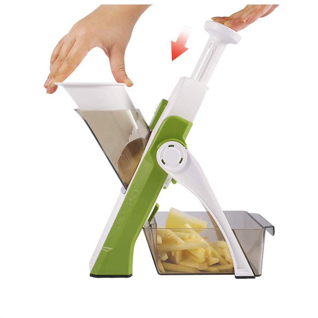 🔥Hot Sale 50% OFF⏳2026 Safe Mandoline Slicer for Kitchen