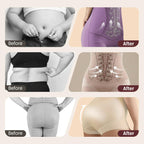High-Waist Tummy Control Seamless Shapewear